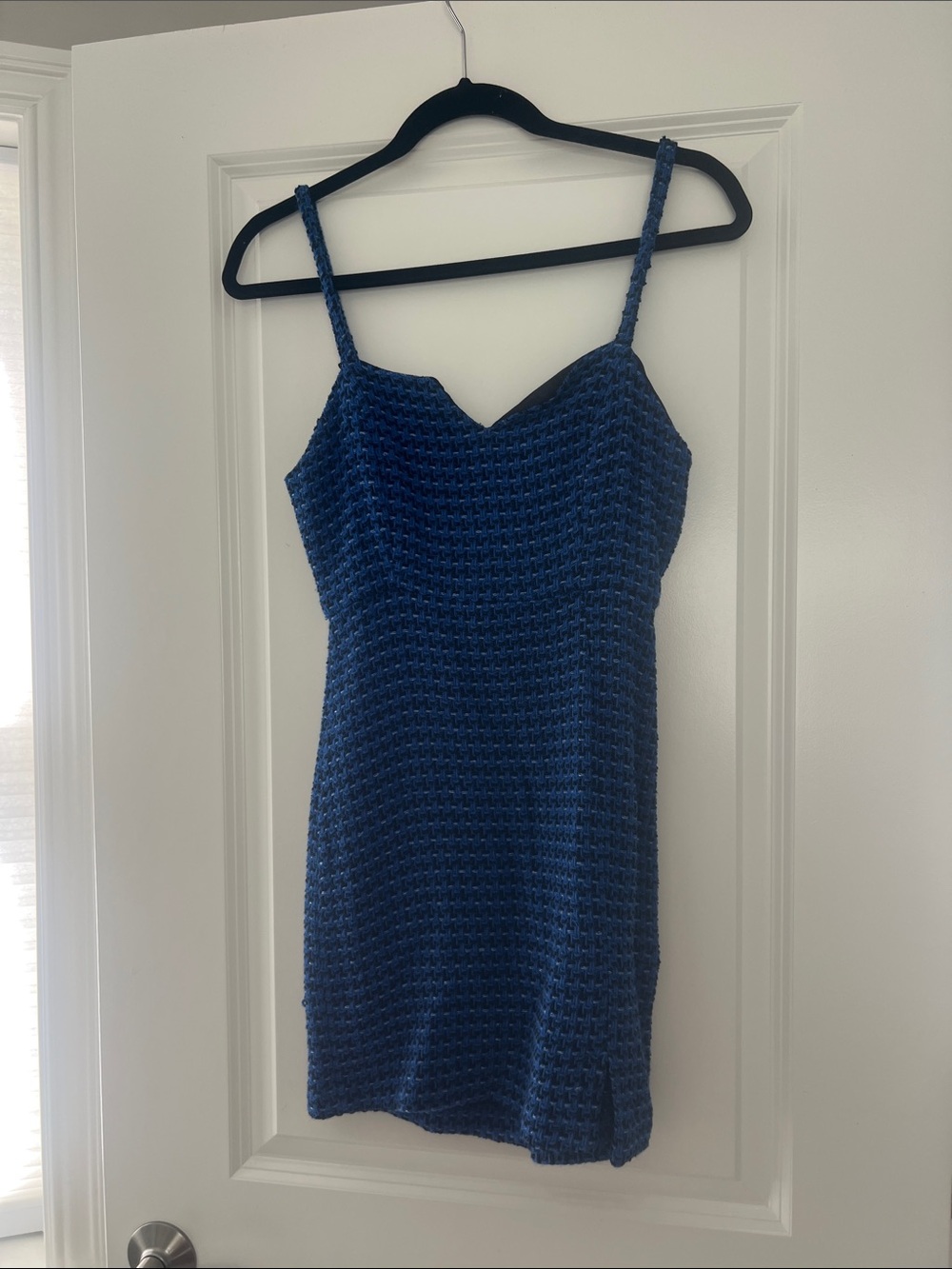 Blue Tweed 🧿Zara Dress